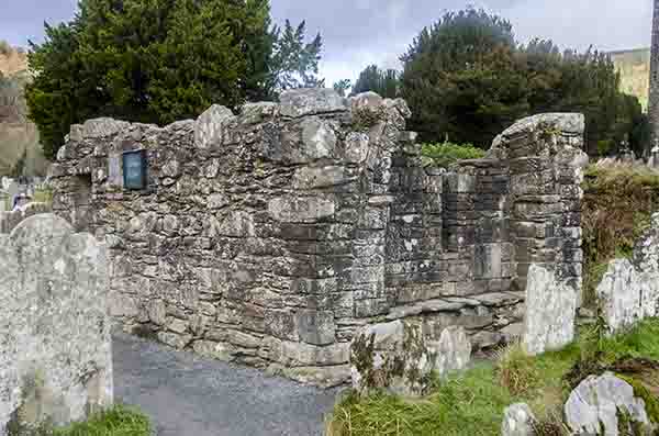 142 - Irlanda - Glendalough - Ciudad Monastica - Casa del Sacerdote
